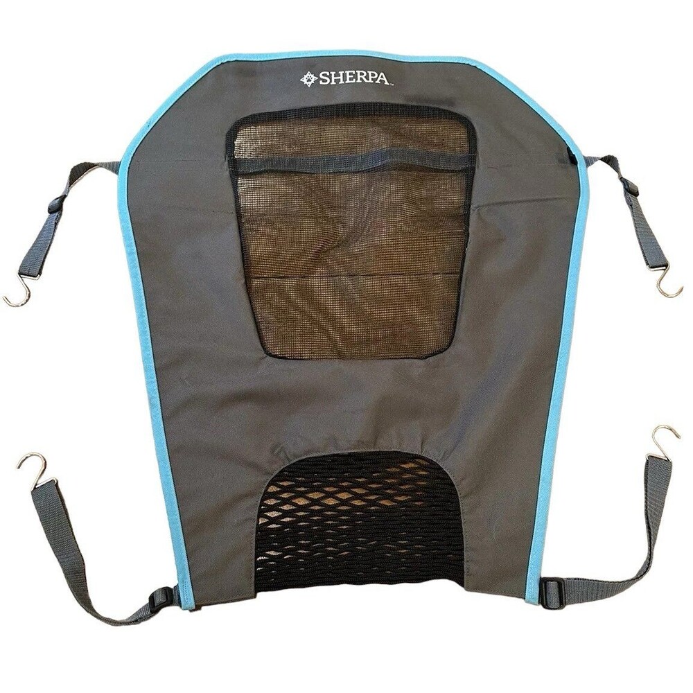 Sherpa K9 Soft Barrier Stretchable Netting 24"W x 29"L 3238487